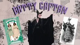 I made a Batwing Caftan! Or is it a Bat-ftan? | HalloQueenie