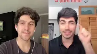 A PURO DOLOR - Son By Four (COVER) Con SIAN - Jerry Velázquez - Tik Tok