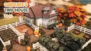 Gardener's Tiny House 🍁 The Sims 4 Speed Build