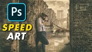 Speed art photoshop manipulation | VINTAGE DREAMS