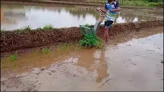 India's First Battery Operated Rice Transplanter Machine 🌾🌾