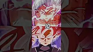 Who is strongest | Gohan VS Goku black #goku #anime #shorts #dragonball #gohan