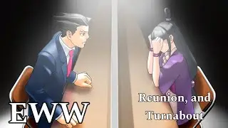Everything Wrong With Reunion, and Turnabout (PW:AA - JFA) #aceattorney #cinemasins