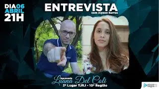 Psicologia Nova Entrevista Luana Del Coli 2º Lugar TJRJ 2022