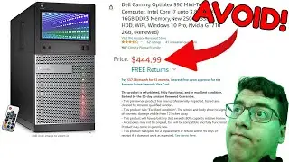 I Can't Believe Amazon Has These Prebuilds! (AVOID)
