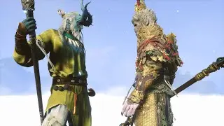 Yellow Loong vs Bosses - Black Myth Wukong