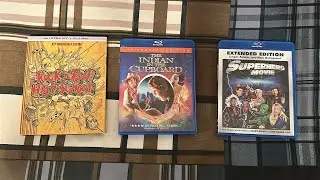 4K Ultra HD / Blu-ray Update (August 5, 2025)