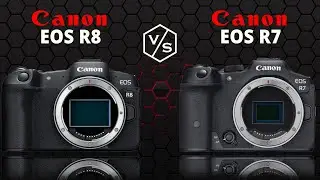 Canon EOS R8 vs Canon EOS R7