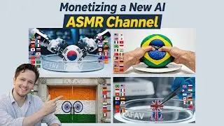 New AI ASMR Nobody Knows About! (Monetized & Making Thousands Monthly)