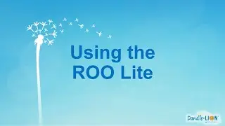 Using the ROO Lite