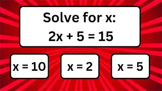 I CRACKED THESE IMPOSSIBLE MATH QUIZZES. CAN YOU SOLVE THESE QUIZZES? FUN MATH QUIZ EDITION