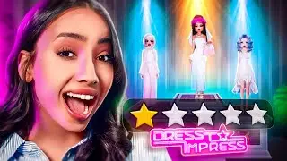 JE TESTE DRESS TO IMPRESS SUR ROBLOX !
