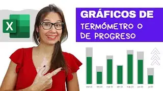 Create Thermometer or Progress Charts in EXCEL.