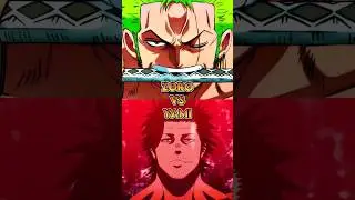 ZORO VS  YAMI - ONE PIECE / BLACK CLOVER