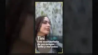 Tini está en Italia y se robó todas las miradas de sus fans por su escultural cuerpo #argentina