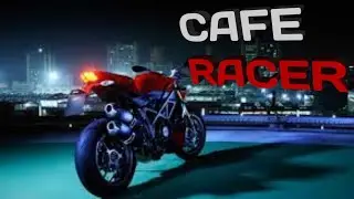 Cafe racer"обзор#1" топ игра без интернета