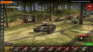Качаемся до ИС-7|World of Tanks Blitz