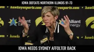 Iowa Hawkeyes Are Missing Sydney Affolter #hawkeyes