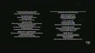 Goosebumps 2: Haunted Halloween (2018) End Credits (FXX 2022)