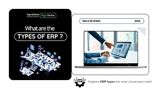 What are the Types of ERP Software ? | Primary ERP | Secondary ERP