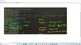 Exploring Assembly Language programming on ARM processor | raspberry pi | makefile | exercise 2|