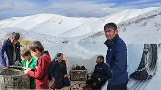 Stuck in the snow and mountain passes, what can save us from this situation?