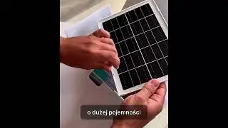 Bezprzewodowa Kamera 4G LTE na Kartę SIM – 4K 8MP, Zasilanie Słoneczne
