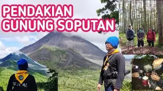 Pendakian Gunung Soputan part 1 Edisi Malam hari