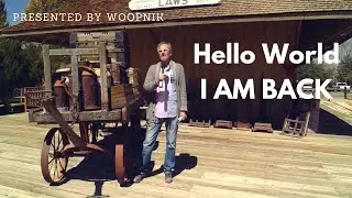 Hello World - I AM BACK