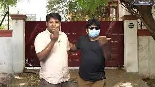 Corona VS Broken heart 💔😂 _ Virus Parithabangal _ Santyism