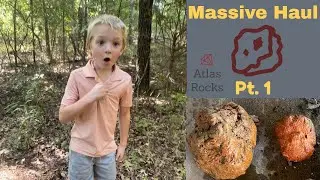 Hunting for Thunderbird Geodes and Rose Rocks!