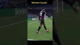 momen leao hancurkan garis tendangan sudut #bola