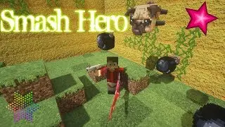 Играем в Smash Hero на Hypixel