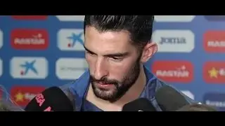 Álvaro sobre el incidente con Messi: "Los dos nos reímos" • Barcelona vs Espanyol 2016