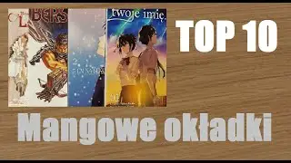 Moje TOP 10 mangowych okładek~