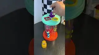 Shape Sorter Sorting Toy Fun Sounds and Bead Maze with 3 Owls and Colorful Shapes 