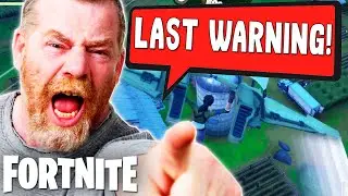 Old Man Yells at Fortnite Kids