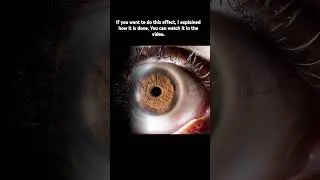 I explained how I did this effect in the video. You can do it too by looking from there.