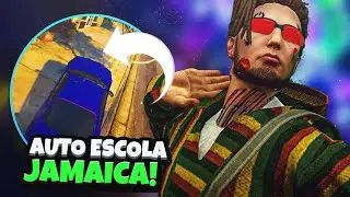 AUTO ESCOLA DO JAMAICA! - GTA V RP CIDADE ALTA l MELHORES MOMENTOS!