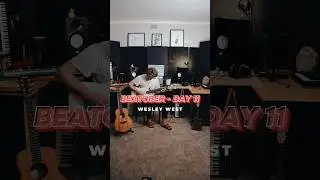 Beatober Day 11 #beatober #guitarsolo #guitarist #beats #guitar #pianosolo