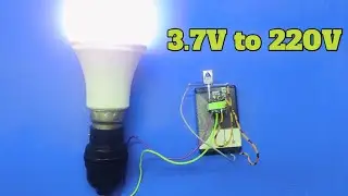 how to make mini inverter at home