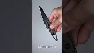 KIZER Groom 🔪 #kizerknives