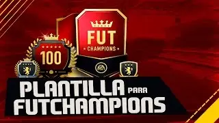 MI PLANTILLA PARA FUT CHAMPIONS | SEMANA 8