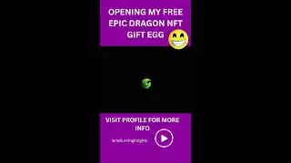 OPENING MY FREE EPIC DRAGON 