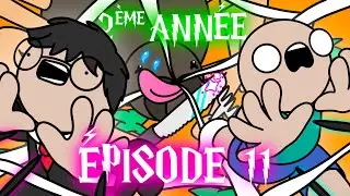 Choss et Harry POTTER #11 - Suivez les ARAIGNÉES - 2ème Année