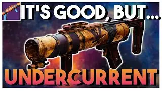 Better Then Forbearance!? | Undercurrent (Adept) God Roll - Destiny 2