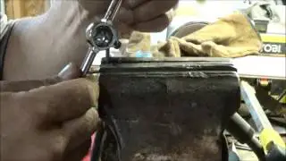 Easy Blacksmith Project. Forge A Threaded Bracket Clamp From A Nail