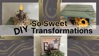 Fun Thrift Flip~ Freebee Makeover~Dollar Tree Transformation