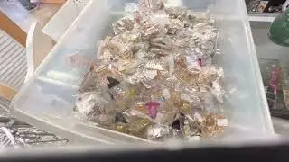 Cumparaturi din second hand . Azi am luat tinichele