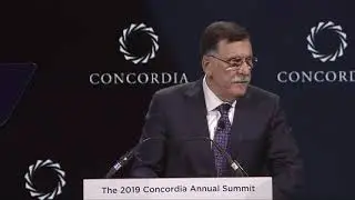 Head of State Address: Prime Minister Al-Sarraj
